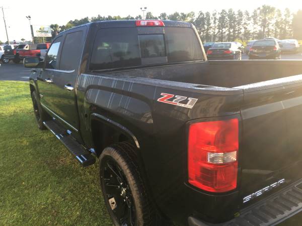 2015 GMC SIERRA SLT, CREW CAB/ SHORT BED / Z 71, ALL TERRIAN !!!! for sale in Little River, NC – photo 4