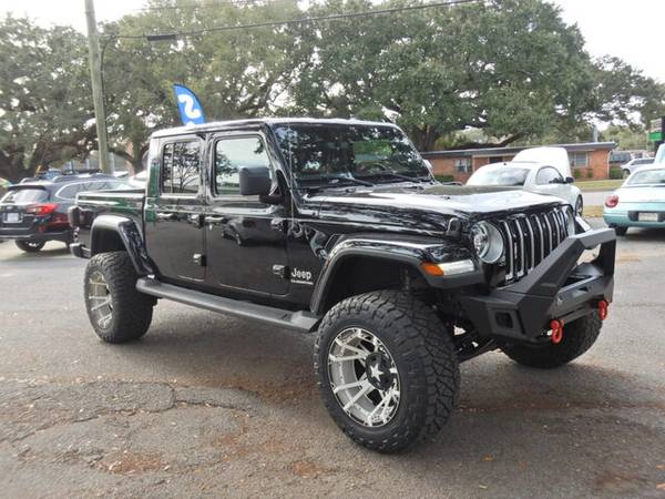 2021 Jeep Gladiator Overland 4x4 - - by dealer for sale in Pensacola, FL – photo 7