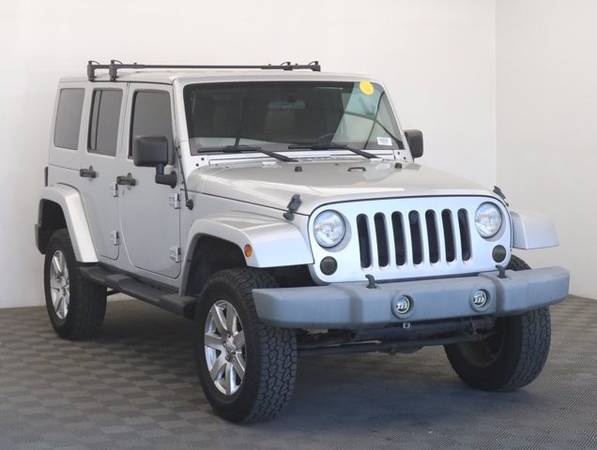 2012 Jeep Wrangler Unlimited 4x4 4WD SUV Sahara Convertible - cars &... for sale in Montclair, CA – photo 4