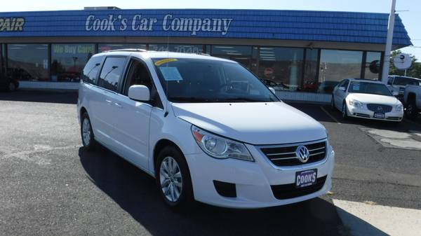 2013 Volkswagen Routan SE Navigation Quad Captains With 3rd Row Seat for sale in LEWISTON, ID