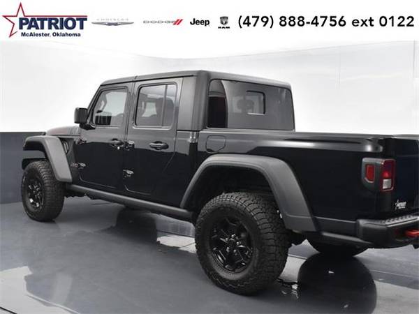 2021 Jeep Gladiator Rubicon - truck - - by dealer for sale in McAlester, AR – photo 3