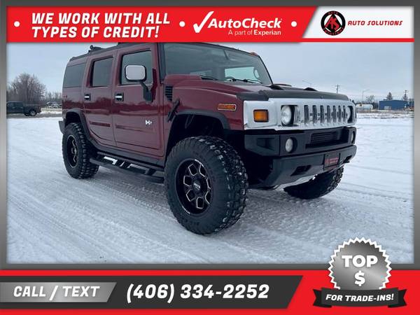 2003 Hummer H2 H 2 H-2 Sport Utility 4D 4 D 4-D PRICED TO SELL! for sale in Kalispell, MT – photo 7