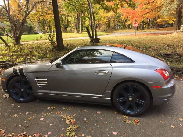 2005 Chrysler Crossfire, awesome car 101k miles, runs & looks great for sale in West Sand Lake, NY