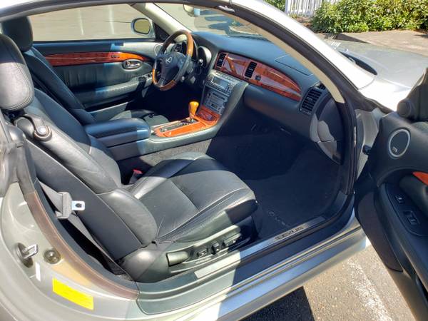 2002 Lexus SC 430 2dr Convertible - - by dealer for sale in Forest Grove, OR – photo 10