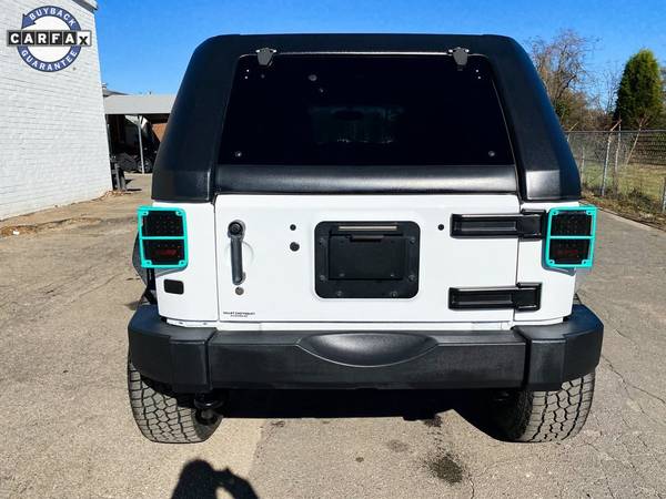 Jeep Wrangler 4 Door 4x4 Unlimited Sport Navigation Bluetooth... for sale in Columbia, SC – photo 3