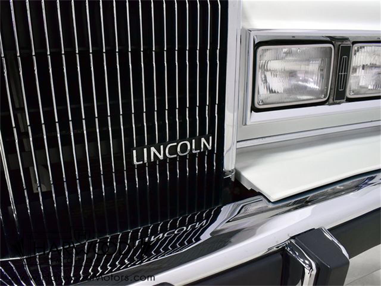 1989 Lincoln Town Car for sale in Macedonia, OH – photo 17