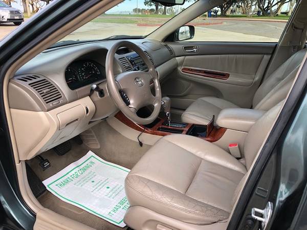 2002 Toyota Camry XLE 1 owner, moonroof - - by for sale in Chula vista, CA – photo 7