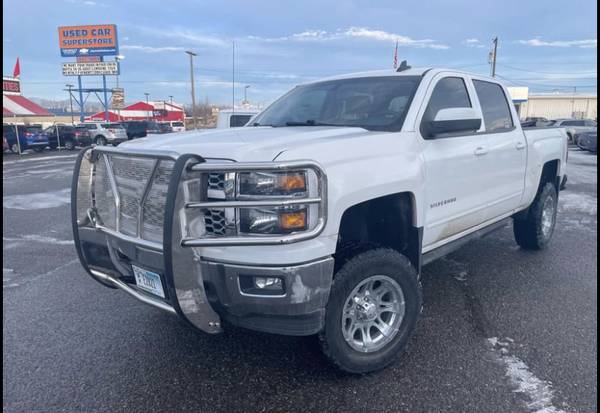 2015 SILVERADO ONLY 27k Miles 599/Month OAC - - by for sale in Helena, MT
