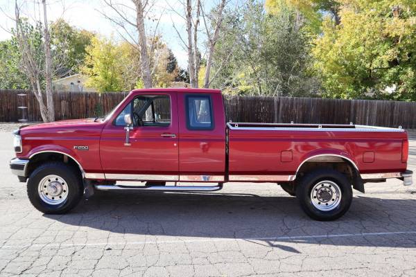 1994 Ford F-250 4x4 4WD F250 XLT Truck - - by dealer for sale in Longmont, CO – photo 9