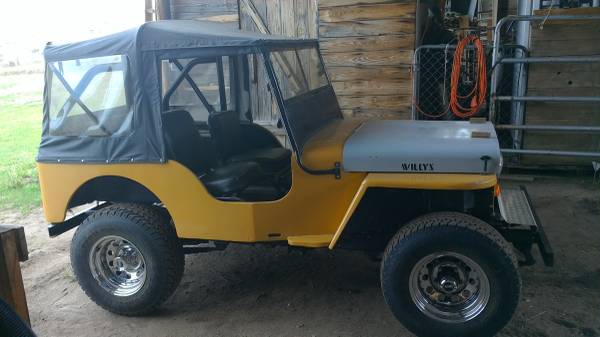 1948 Willys Jeep for sale in Craig, CO