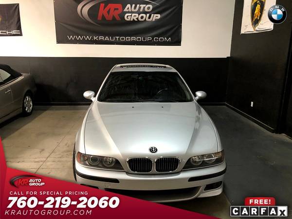 2000 BMW M5**6 SPD MANUAL**LIKE NEW**LOW MILES**MUST SEE. - cars &... for sale in Palm Desert , CA – photo 12