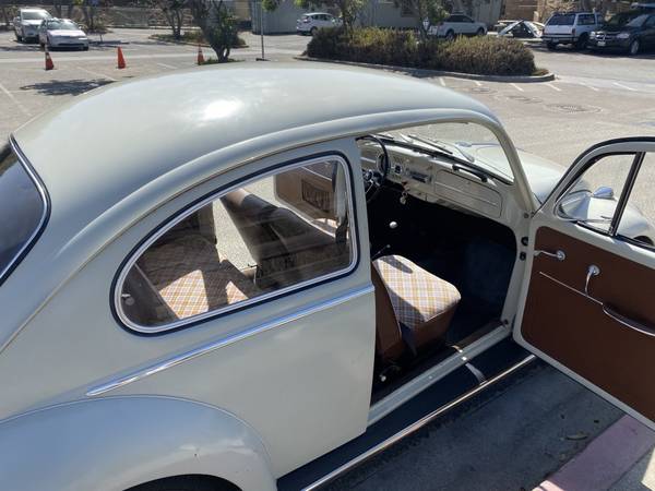 1966 VW Beetle Low original miles for sale in Carlsbad, CA – photo 10