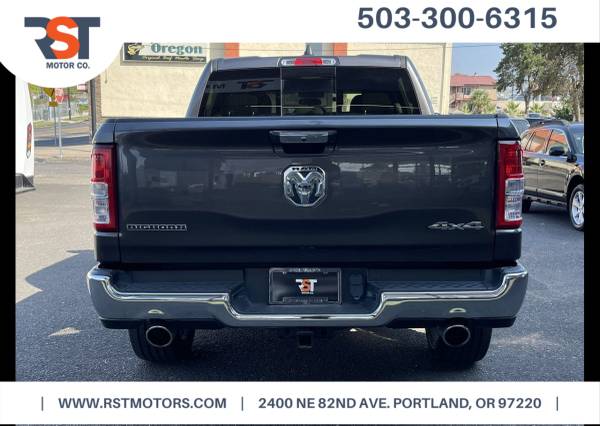 2020 Ram 1500 Crew Cab 4x4 4WD Truck Dodge Big Horn Pickup 4D 5 1/2 for sale in Portland, OR – photo 8