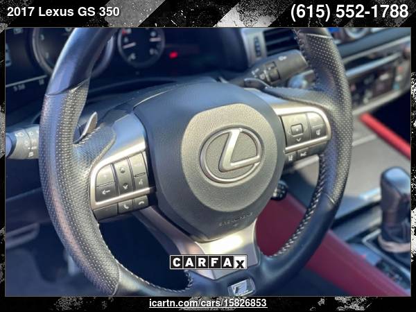 2017 Lexus GS GS 350 RWD - - by dealer - vehicle for sale in Murfreesboro, TN – photo 14