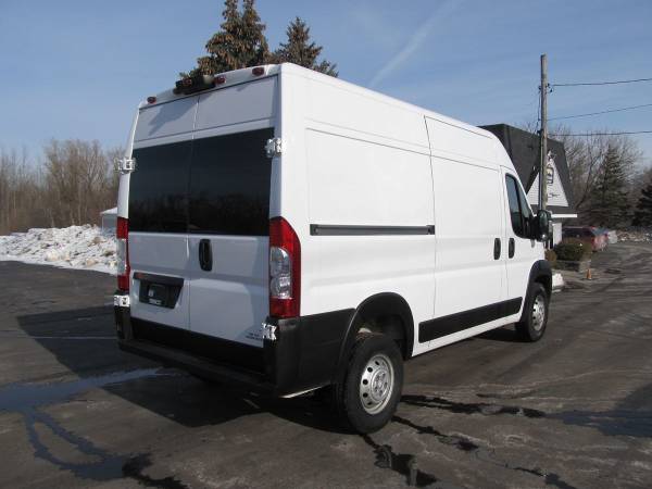 2020 Ram ProMaster Cargo 1500 High Roof van Bright White Clearcoat for sale in Spencerport, NY – photo 7