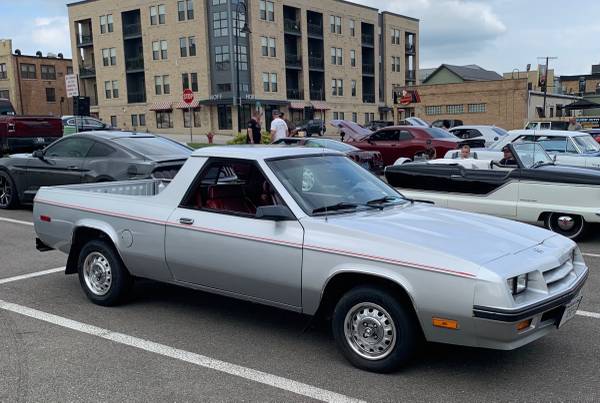 1984 Dodge Rampage - 69K Miles - RARE! for sale in Madison, WI