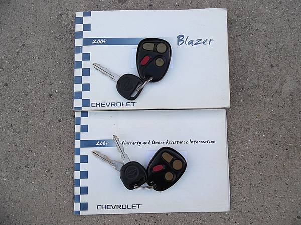2004 Chevy Blazer 2 Door (110k/Clean Title) (Jimmy Trail S10 Bravada) for sale in Los Angeles, CA – photo 23