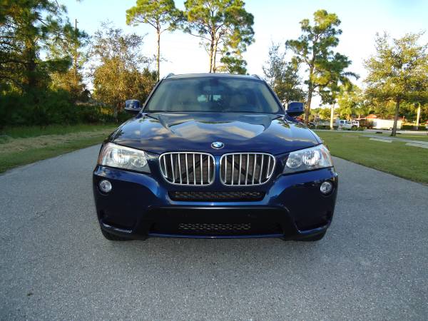 BMW X3 XDRIVE AWD 2014 + FACTORY NAVI - cars & trucks - by owner -... for sale in Bonita Springs, FL – photo 2