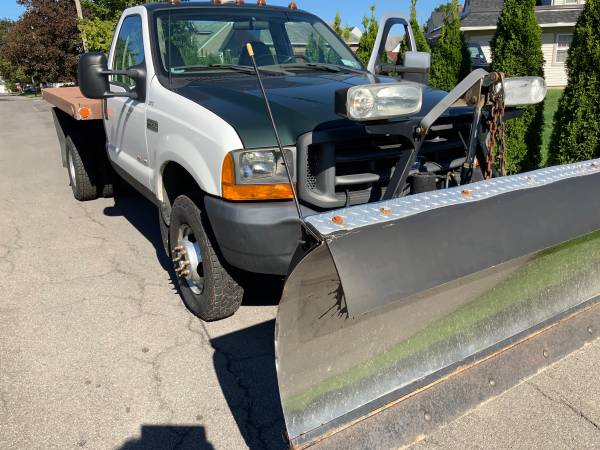 2001 Ford F350 7 3L Diesel 4x4 dual rear wheel, 39K miles 8 1/2 ft for sale in utica, NY – photo 13