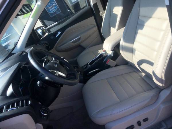 16' Ford Escape Titanium 2.0L EcoBoost, Auto, 1 Owner, Leather, NAV for sale in Visalia, CA – photo 4