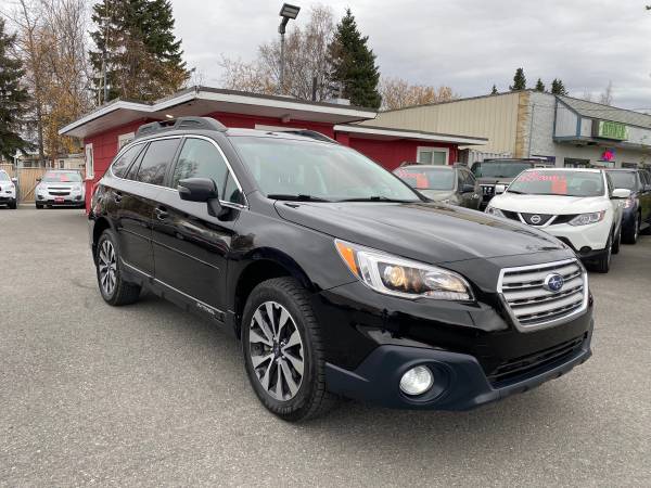 2016 Subaru Outback Limited Edition AWD - - by dealer for sale in Anchorage, AK