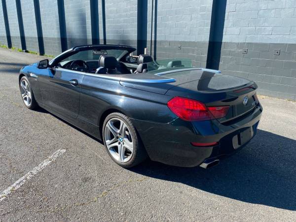 2012 BMW 6 Series All Wheel Drive 650i xDrive AWD 2dr Convertible -... for sale in Lynnwood, WA – photo 4