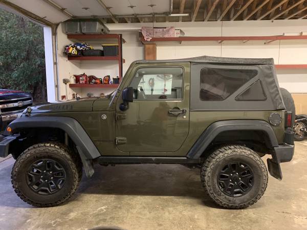 2015 Jeep Wrangler Willy’s for sale in Lansing, WV – photo 6
