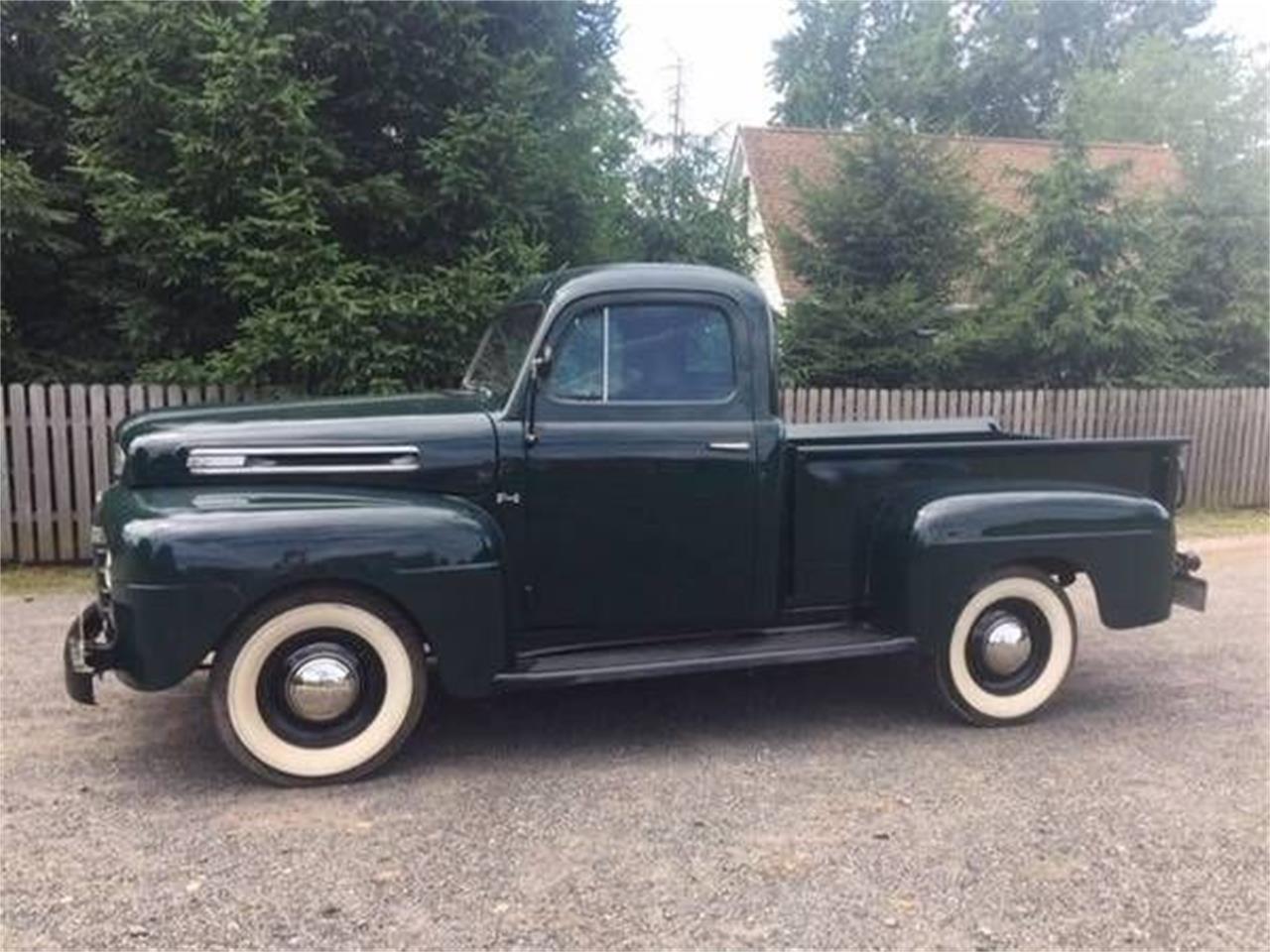 1949 Ford F150 for sale in Cadillac, MI