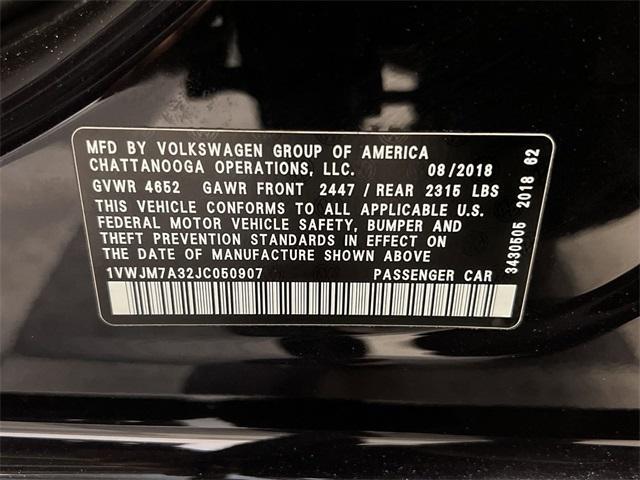 2018 Volkswagen Passat 3.6L V6 GT for sale in Union City , GA – photo 28