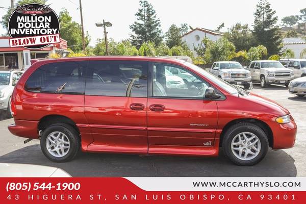 2000 Dodge Caravan Handicap Van SE hatchback Special Paint for sale in San Luis Obispo, CA – photo 6