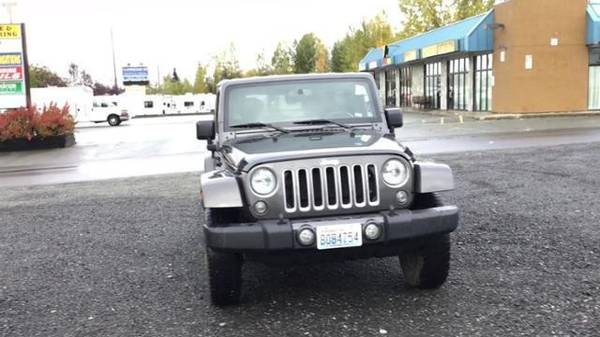 2018 Jeep Wrangler Unlimited JK 4WD Sahara 4x4 SUV for sale in Anchorage, AK – photo 7