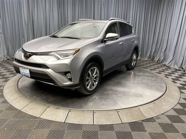 2018 Toyota RAV4 Limited AWD Silver Sky Metall for sale in Fife, WA
