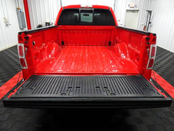 2012 Ford F150 4WD SuperCrew 145 XLT pickup Red for sale in Branson West, AR – photo 4