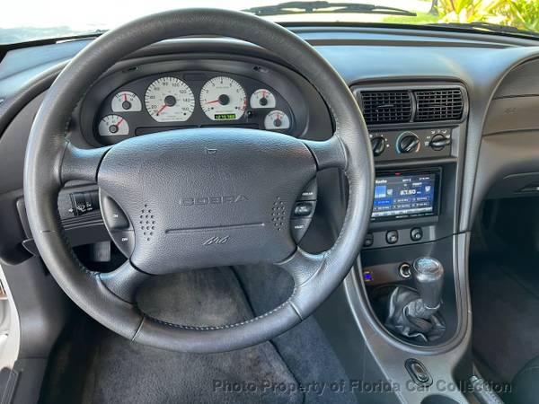 2001 Ford Mustang Convertible SVT Cobra - - by for sale in Pompano Beach, FL – photo 11