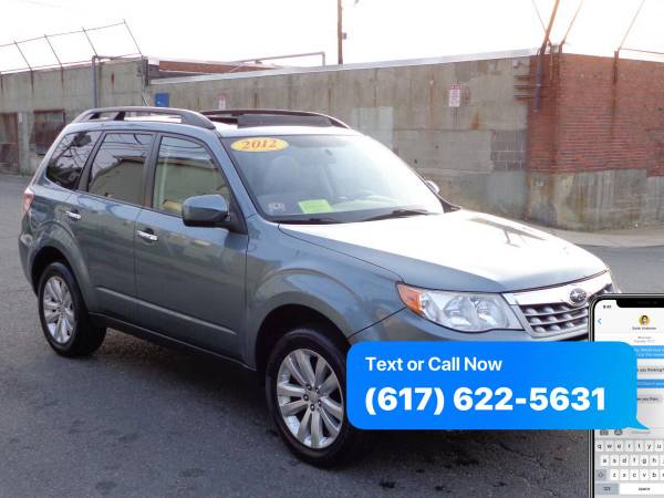 2012 Subaru Forester 2 5X Premium AWD 4dr Wagon 5M for sale in Somerville, MA – photo 2