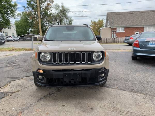 2015 Jeep Renegade Limited 4x4 for sale in Louisville, KY – photo 2