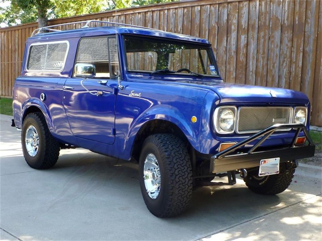 1970 International Scout 800A for sale in Arlington, TX – photo 7