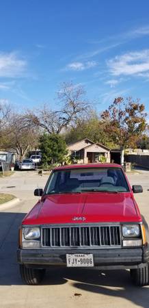1992 Jeep Cherokee - cars & trucks - by owner - vehicle automotive... for sale in Fort Worth, TX – photo 3