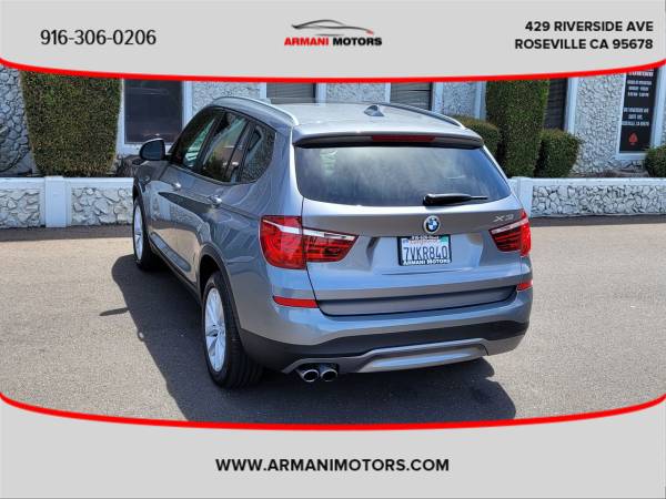 2016 BMW X3 AWD All Wheel Drive xDrive28i Sport Utility 4D SUV for sale in Roseville, CA – photo 12