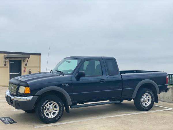 2001 Ford Ranger - 4X4 - V6 - Extended cab - - by for sale in Austin, TX – photo 10