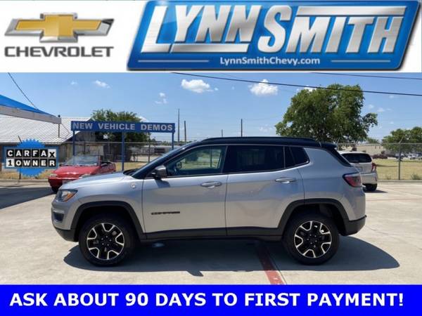 2020 Jeep Compass Trailhawk - - by dealer - vehicle for sale in Burleson, TX – photo 6