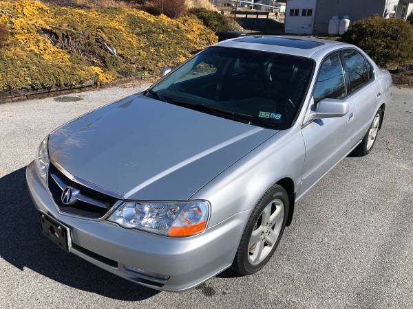 2002 Acura 3 2 TL-Type S 150, 195 miles Just Serviced and Pa for sale in Christiana, PA – photo 3