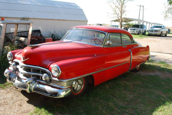 1950 cadillac 2 dr hardtop for sale in Vernon, TX