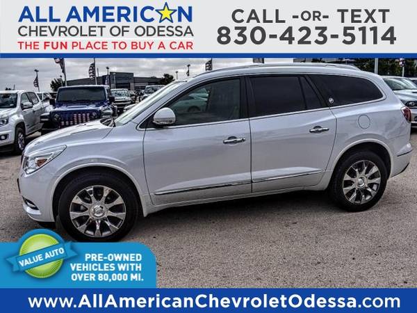 2016 Buick Enclave FWD 4dr Leather SUV Enclave Buick for sale in Odessa, TX – photo 6