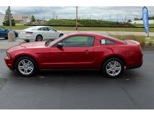 2010 Ford Mustang coupe V6 - Ford Red for sale in Green Bay, WI – photo 6