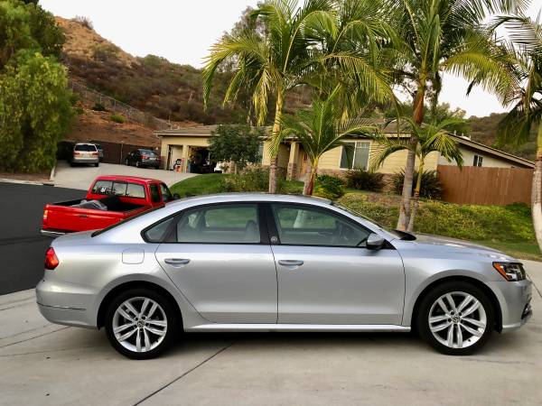 2019 VOLKSWAGEN PASSAT LIKE NEW CONDITION LOW MILES 54K MILES - cars for sale in San Diego, CA – photo 5