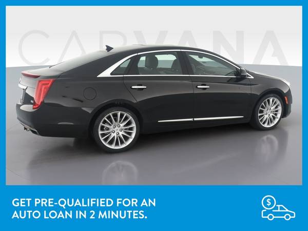 2014 Caddy Cadillac XTS Platinum Collection Sedan 4D sedan Silver for sale in Washington, District Of Columbia – photo 9