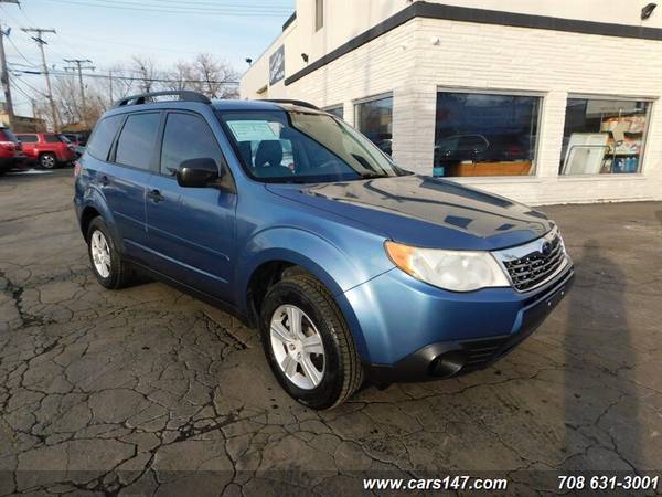 2010 Subaru Forester 2 5X - - by dealer - vehicle for sale in Midlothian, IL – photo 7
