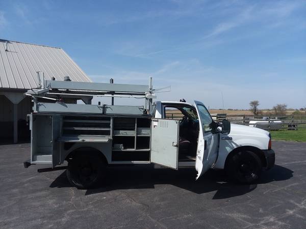 2006 Ford F350 XL Super Duty Automatic Towing SteelWeld Utility for sale in Gilberts, AR – photo 3