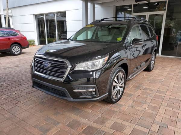 2019 Subaru Ascent Limited suv Black - - by dealer for sale in Coconut Creek, FL – photo 3